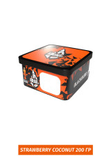 Табак Black Burn 200 гр - Strawberry Coconut