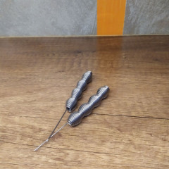 Шило с металлической рукояткой