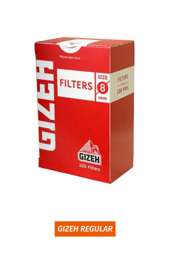 Фильтры для самокруток Gizeh Regular