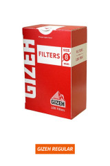 Фильтры для самокруток Gizeh Regular
