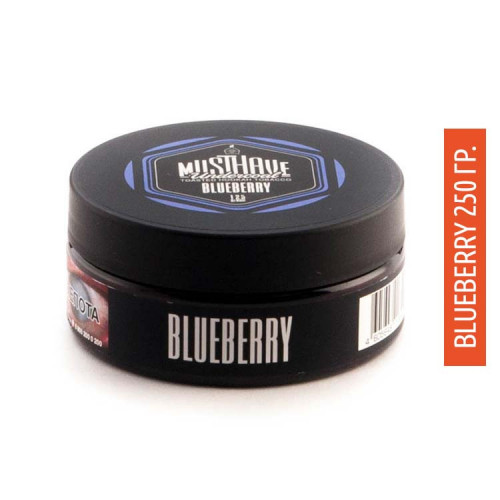 Табак Must Have 250 гр - Blueberry
