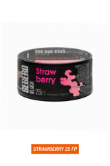 Табак Sebero Black 25 гр - Клубника (Strawberry)