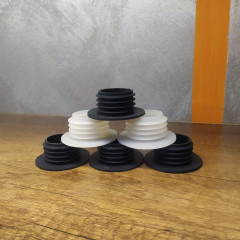 Уплотнитель для колбы Толстый Белый