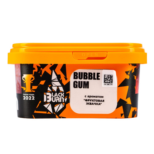 Табак Black Burn 200 гр - Bubble Gum