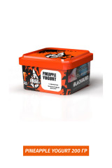 Табак Black Burn 200 гр - Pineapple Yogurt