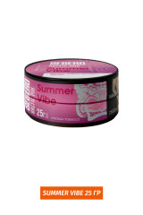 Табак Sebero Arctic Mix 25 гр - Summer Vibe (Малина/Ревень с черн смо/Вестерн)