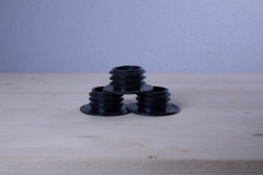 Уплотнитель для колбы Толстый Черный