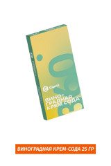 Табак для кальяна Сарма 360 Легкая 25г - Виноградная Крем-сода