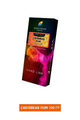 Табак Spectrum H 100 гр - Caribbean Rum (Сливочно-карамельный ром)