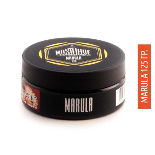 Табак Must Have 125 гр - Marula