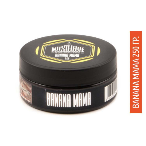 Табак Must Have 250 гр - Banana Mama