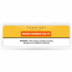 Табак Tangiers 250 гр - Indian Summer -101- (Birquq Зел)