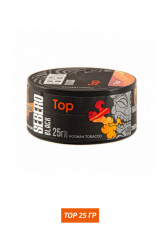 Табак Sebero Black 25 гр - ТОП (Клубника Кукуруза) TOP