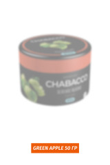 Бестабачная смесь Chabacco Medium 50g - Green Apple (Зеленое яблоко)