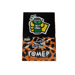 Табак Хулиган ПОП 25 гр - Гомер (Газировка виноград с алоэ)