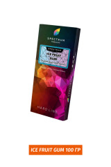 Табак Spectrum H 100 гр - Ice Fruit Gum (Ледяная фруктовая жвачка)