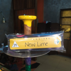 Табак Tangiers 250 гр - Lime -39- (Noir Желт)