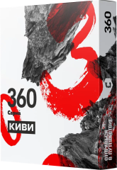 Табак для кальяна Сарма 360 Крепкая 25г - Киви