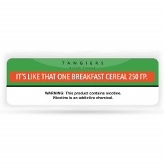 Табак Tangiers 250 гр - It's Like That One Breakfast Cereal -34- (Birquq Зел)