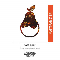 Табак  Mattpear Root Beer 50 гр