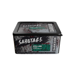 Табак Darkside SABOTAGE 250 гр - EVIL LIME