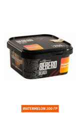 Табак Sebero Black 200 гр - Watermelon (Арбуз дыня)