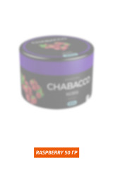 Бестабачная смесь Chabacco Medium 50g - Raspberry (Малина)