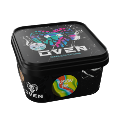 Табак Oven 200 гр - Fusion Tea (Зелёный Чай с Ягодами)