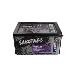 Табак Darkside SABOTAGE 250 гр - VOLTAGE(Малина,Цитрус,Газировка)