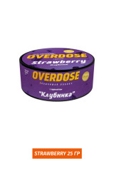 OverDose 25 гр - Strawberry (Клубника)