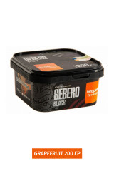 Табак Sebero Black 200 гр - Grapefruit (Грейпфрут)