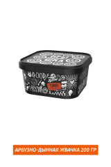 Табак Хулиган Hooligan 200g - Turbo (Арбузно-дынная жвачка)