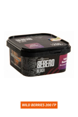 Табак Sebero Black 200 гр - Wild Beries (Дикие ягоды)