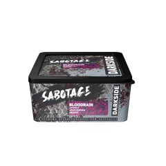 Табак Darkside SABOTAGE 250 гр - BLOODRAIN(Джэм,Земляника)