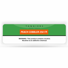 Табак Tangiers 250 гр - Peach Cobbler -101- (Birquq)