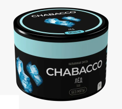 Бестабачная смесь Chabacco Medium 50g - Ice (лед)