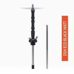 Кальян Dsh Eco Black Mat
