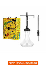Кальян Alpha Hookah Misha Rebel (малый)