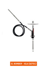 Кальян El Bomber - IGLA (Aztec)