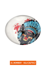 Кальян El Bomber - IGLA (Aztec)