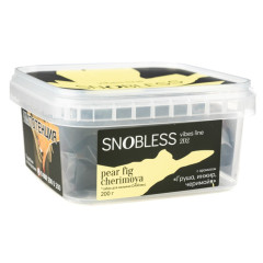 Табак Snobless 200 гр - Груша Инжир Черимойя
