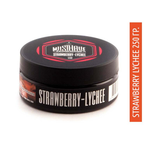 Табак Must Have 250 гр - Strawberry-Lychee