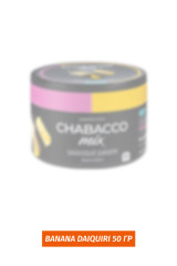 Бестабачная смесь Chabacco Mix 50гр - Banana Daiquiri