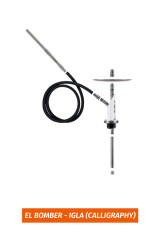 Кальян El Bomber - IGLA (Calligraphy)