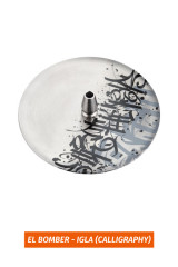 Кальян El Bomber - IGLA (Calligraphy)