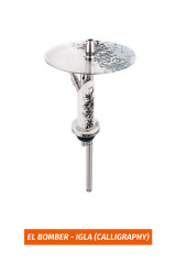 Кальян El Bomber - IGLA (Calligraphy)