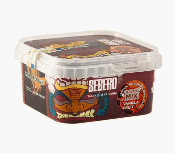 Табак Sebero Arctic Mix 200 гр - Vanilla Fruit (Кола/Вишня/Дыня/Ваниль/Арктик)