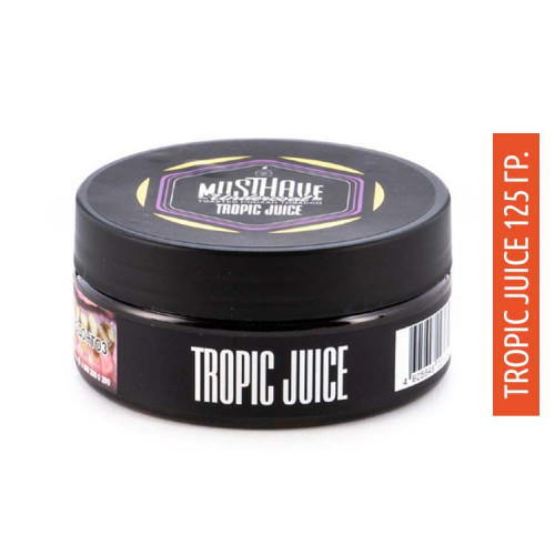Табак Must Have 125 гр - Tropic Juice