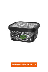 Табак Хулиган Hooligan 200g - Healthy (Имбирь-Лимон)