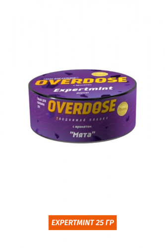 OverDose 25 гр - Expertmint